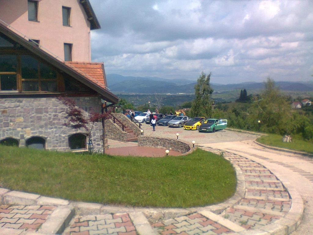 Hotel Sofia Бран Екстер'єр фото